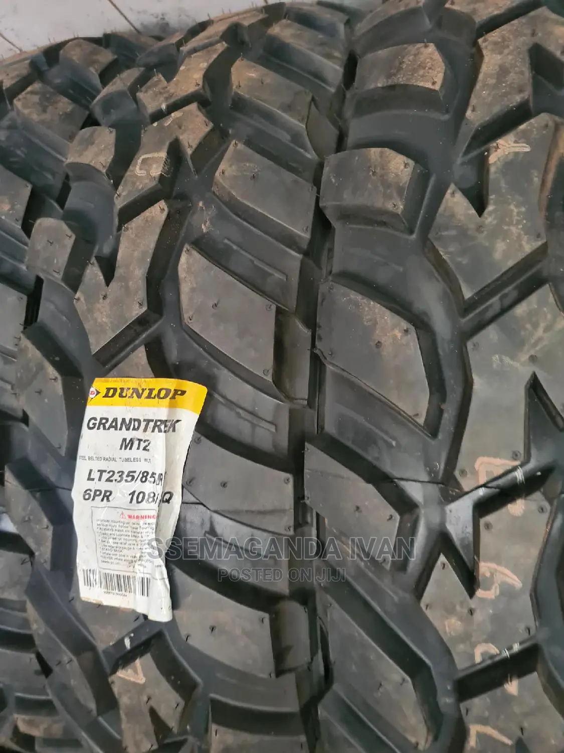 235/85r16 Dunlop M/T