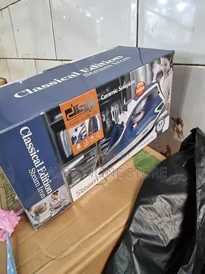 Dsp Classical Edition Steam Iron