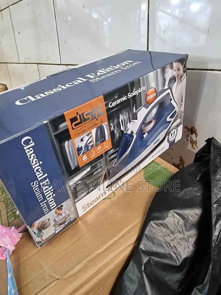 Dsp Classical Edition Steam Iron