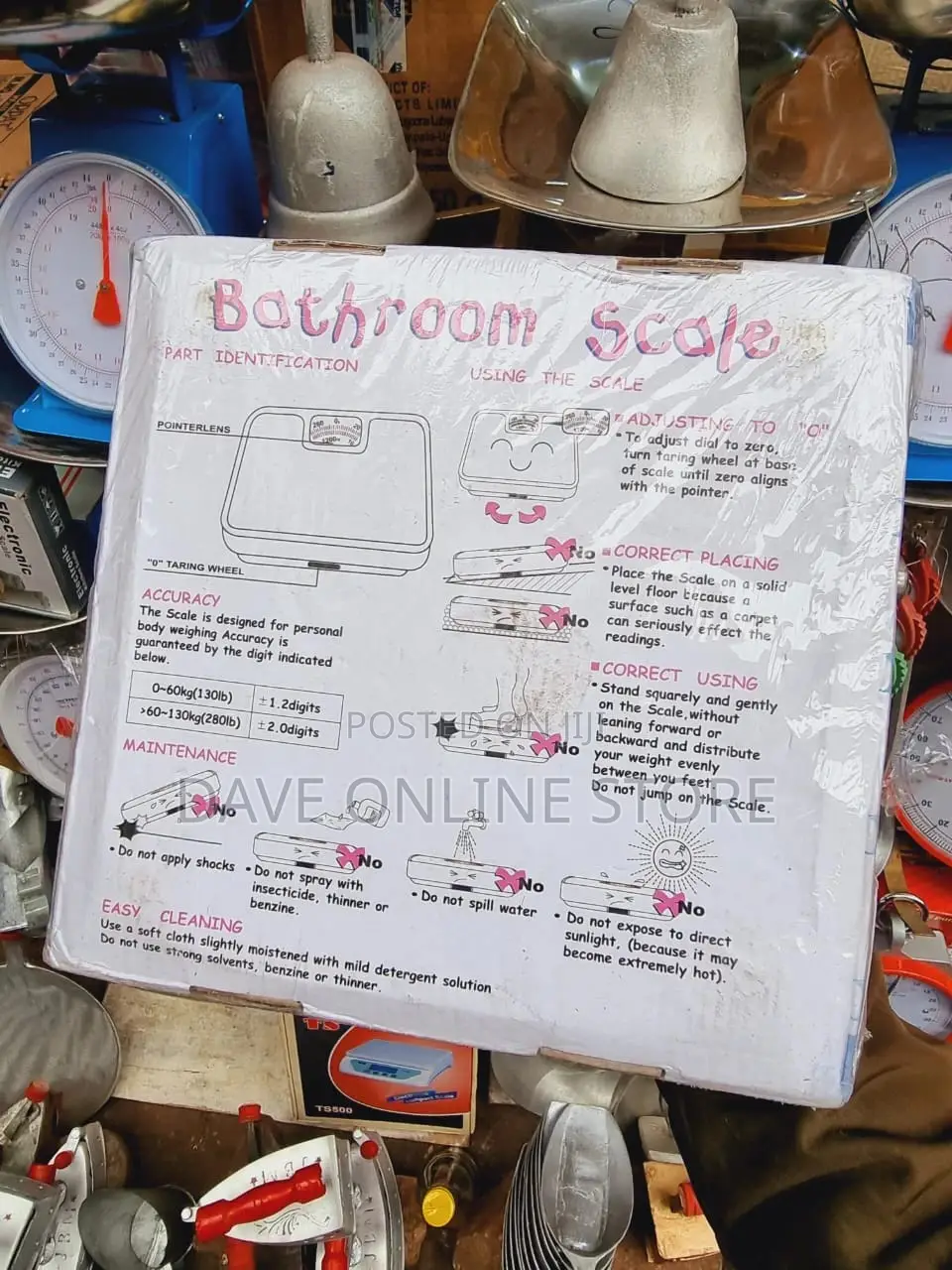 Personal Bathroom Scale