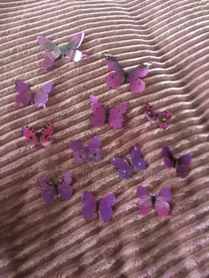 3d Butterfly Wall Stickers