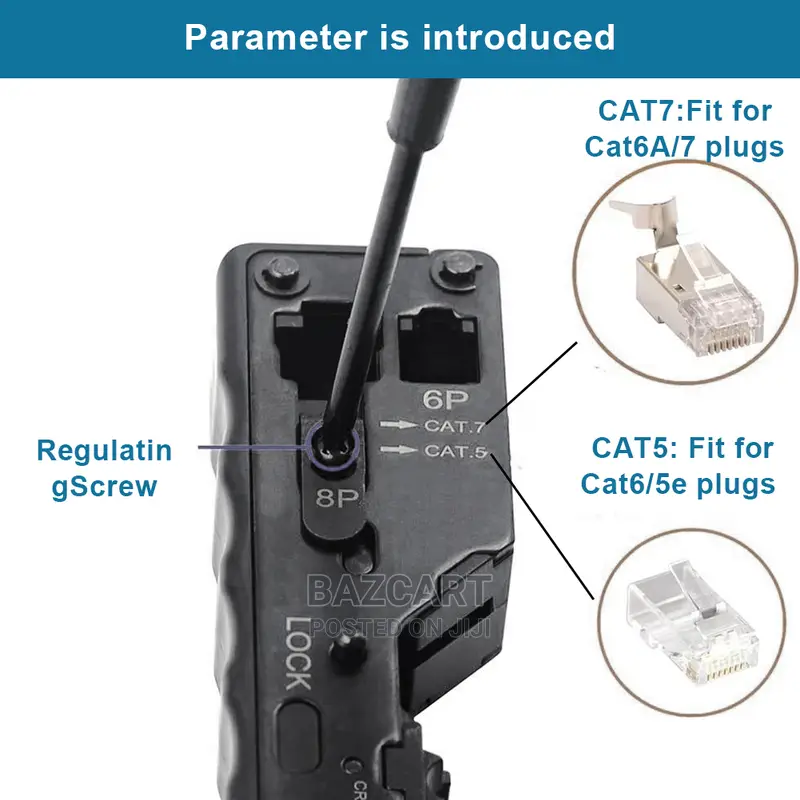 Original Networking Cable Crimping Tool