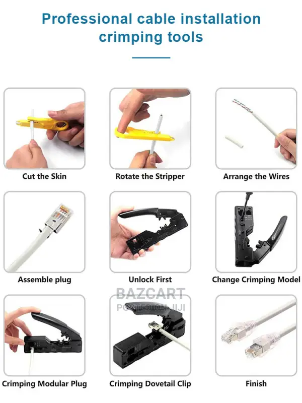 Original Networking Cable Crimping Tool