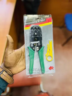 Networking Cable Crimping Took