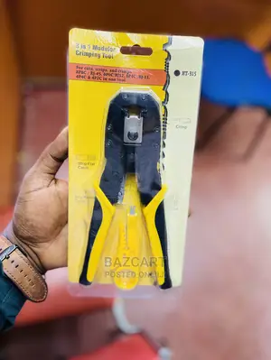 3 in 1 Modular Crimping Tool