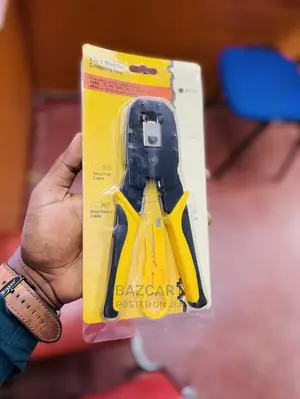 3 in 1 Modular Crimping Tool