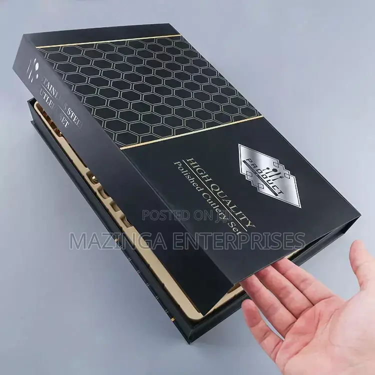 24pcs Gold Cutlery Set