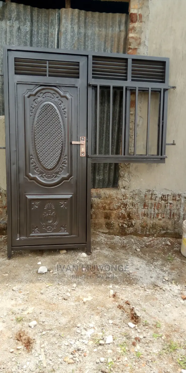 Door With Window