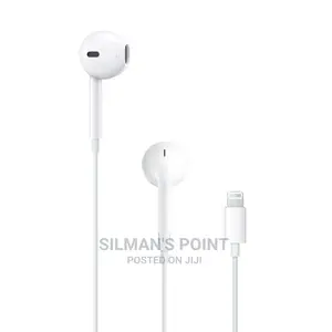 Apple Wired Earphones Lightning