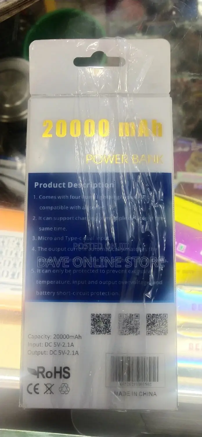 Durable Solar Power Bank