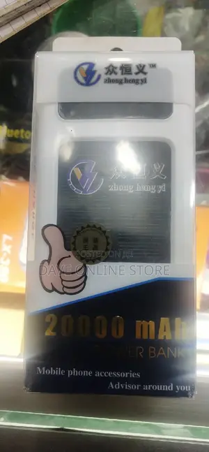 Durable Solar Power Bank