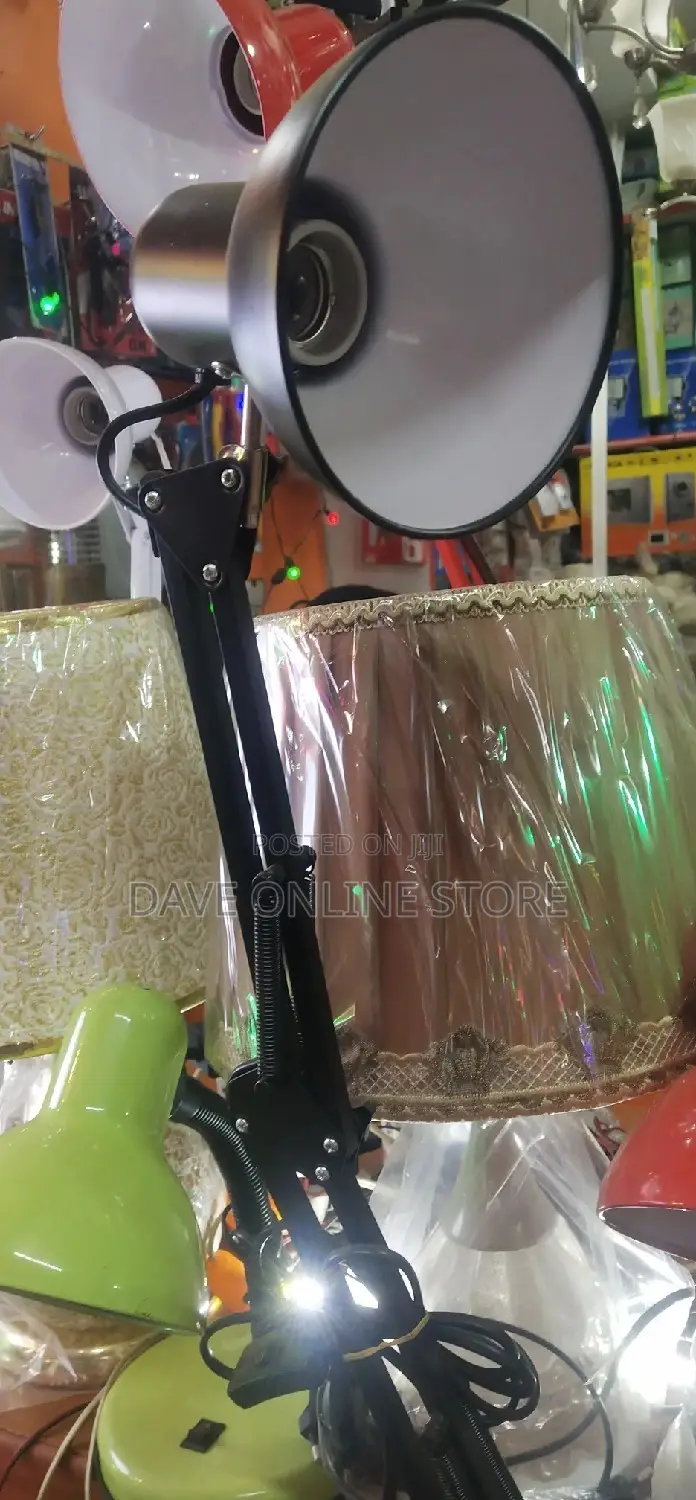 Mounted Foldable Desk Table Lamp
