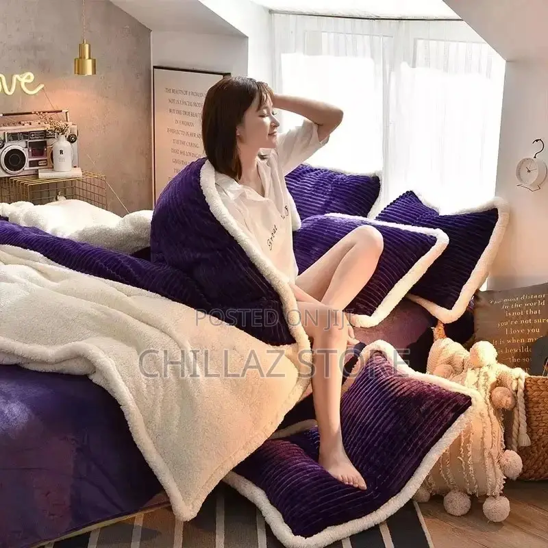 4pcs Cora Volvet Duvets