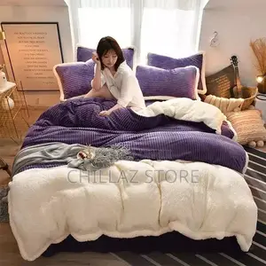 4pcs Cora Volvet Duvets
