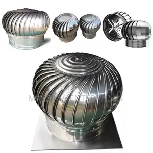 Exhaust Roof Turbine Ventilator Fans