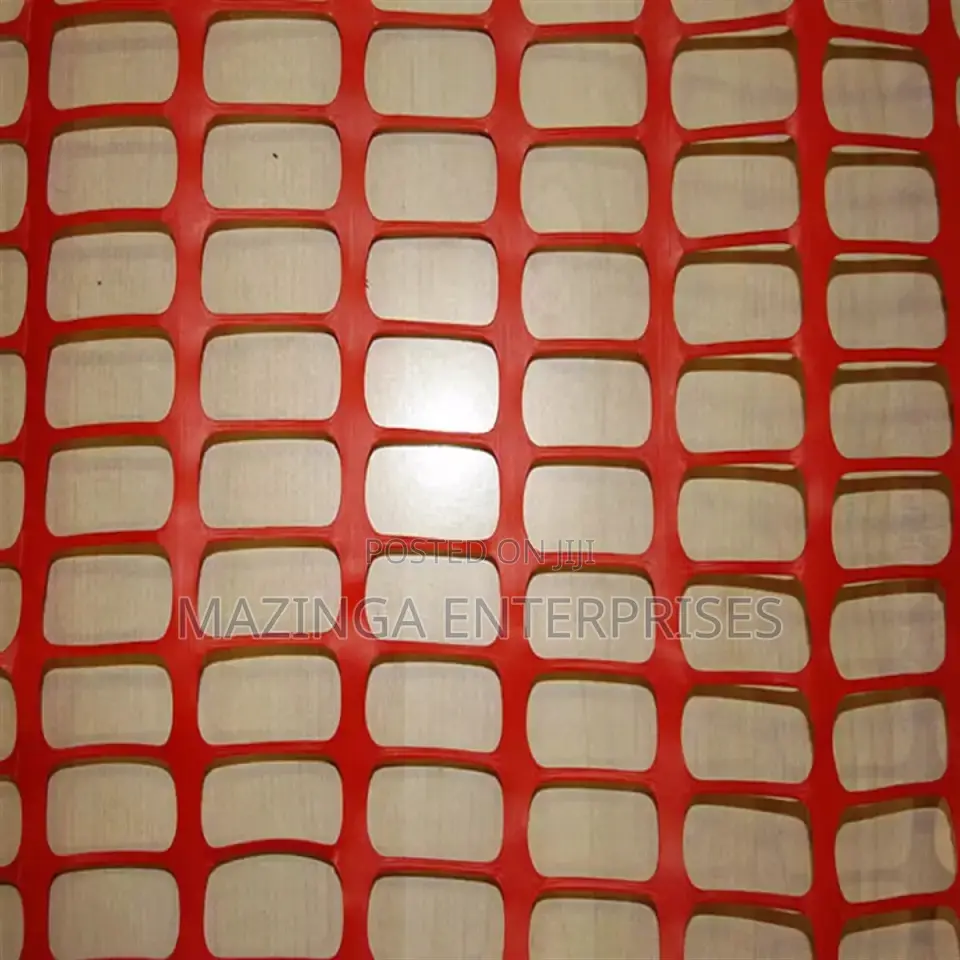 Safety Construction Barriers And Fence Plastic Mesh