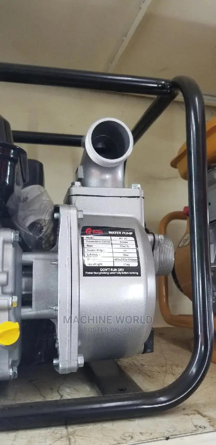 Irrigation Water Pump
