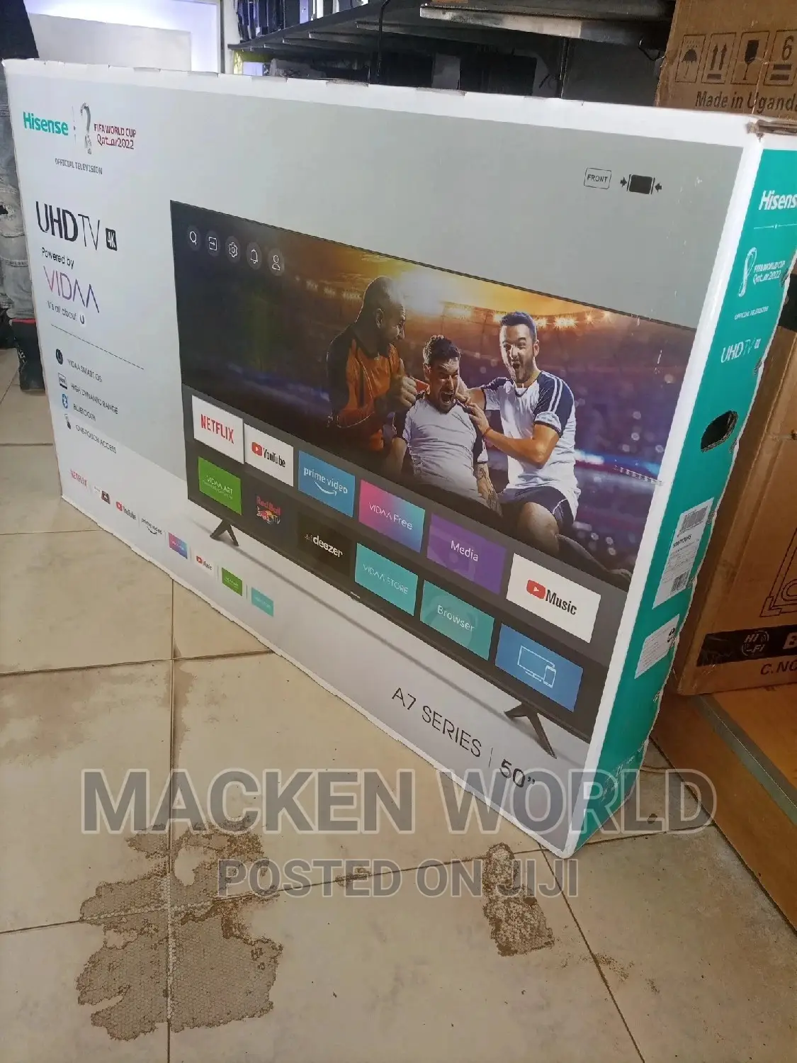50 Hisense Smart UHD 4k A7 Series