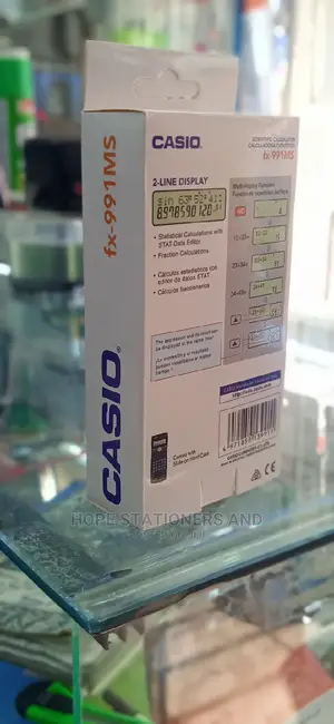 Casio FX 991 Calculator