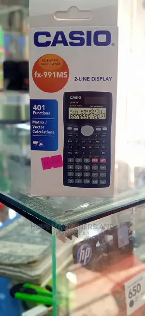 Casio FX 991 Calculator
