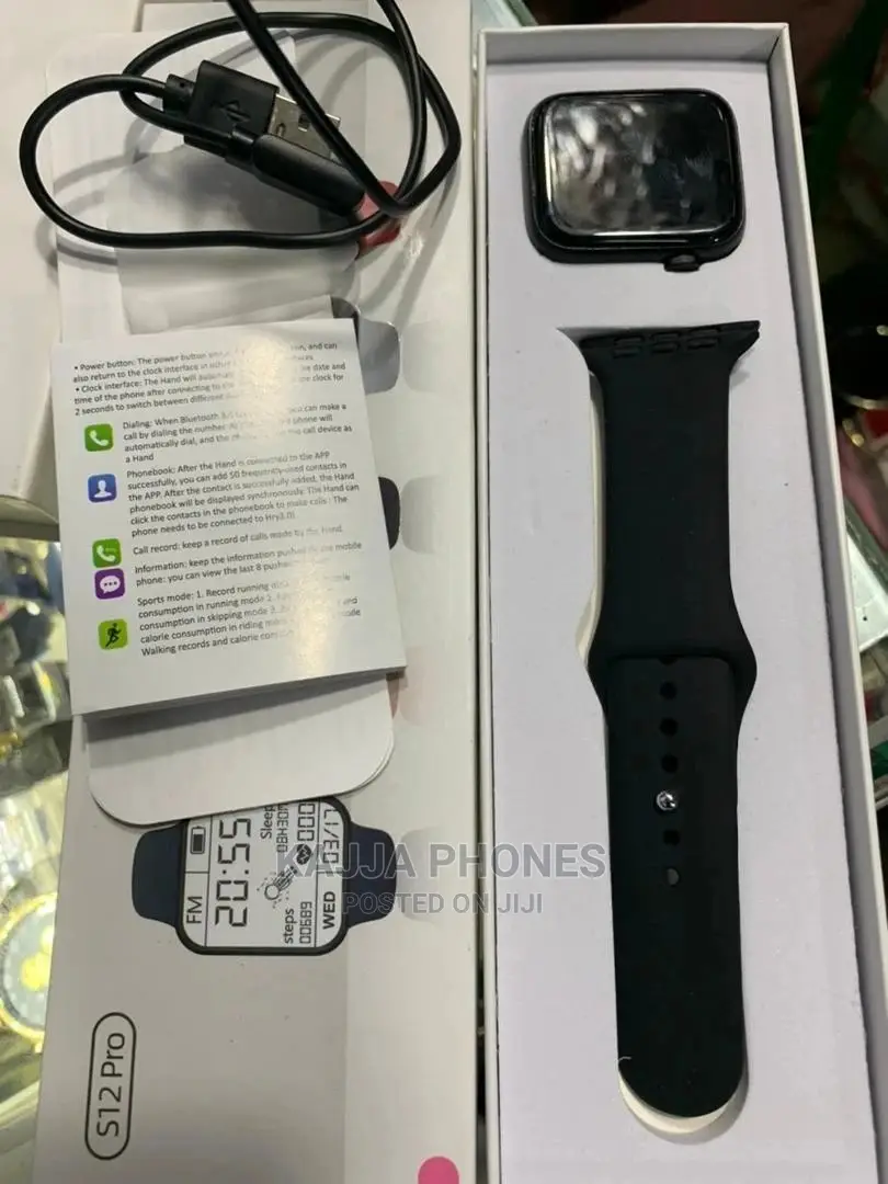 S12 Pro Smart Watch
