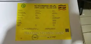 Yellow Cards With Codes