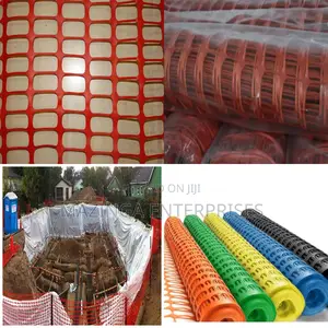 Safety Construction Barriers And Fence Plastic Mesh