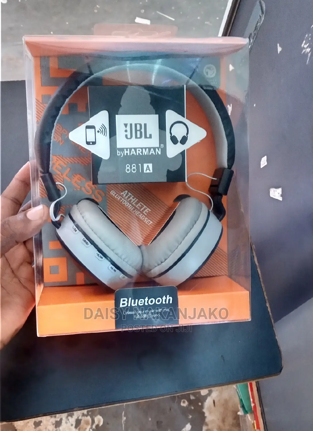 JBL Black Wireless