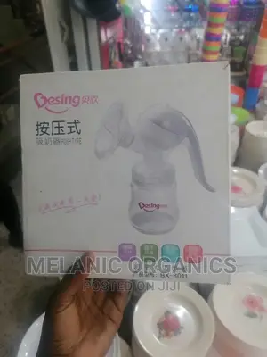 Manual Silicon Breast Pump