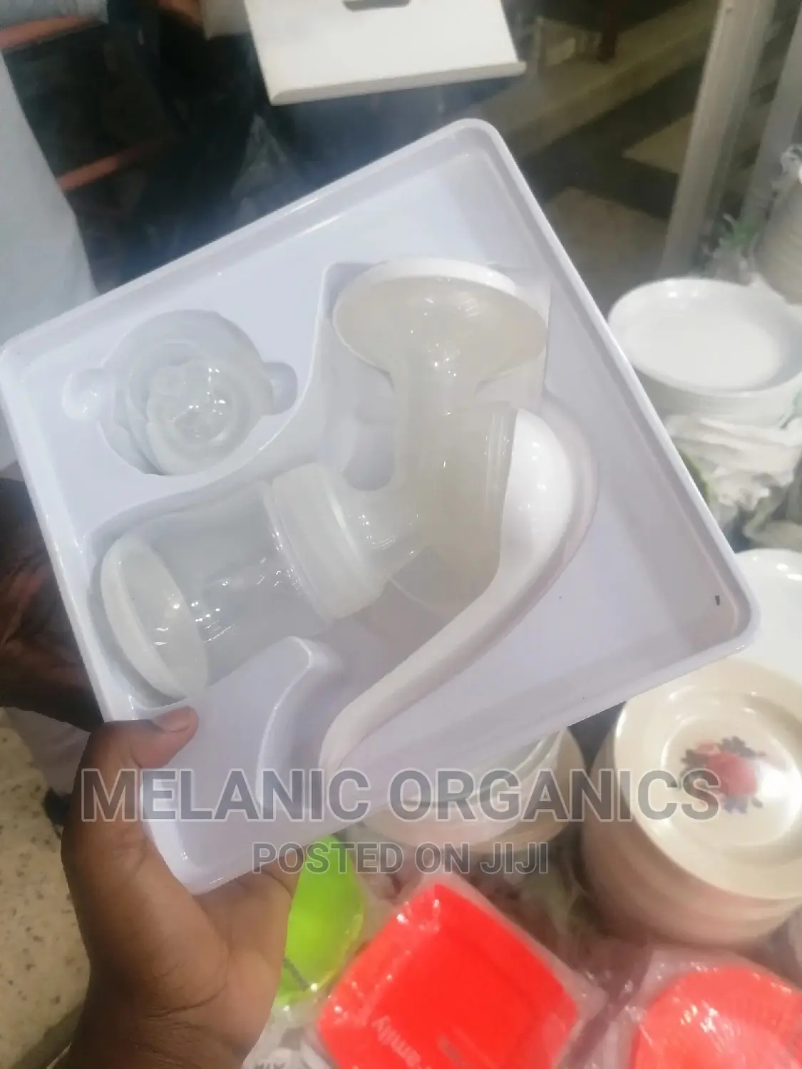 Manual Silicon Breast Pump
