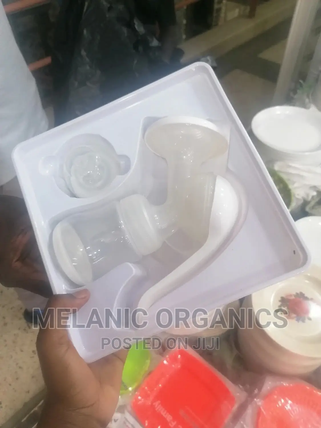 Manual Silicon Breast Pump