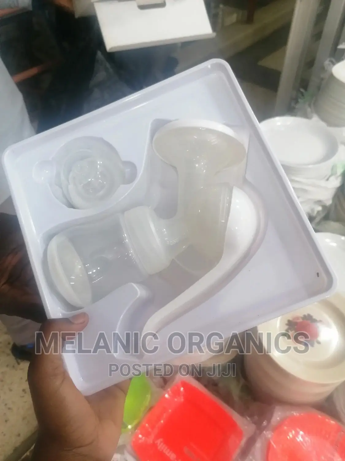 Manual Silicon Breast Pump