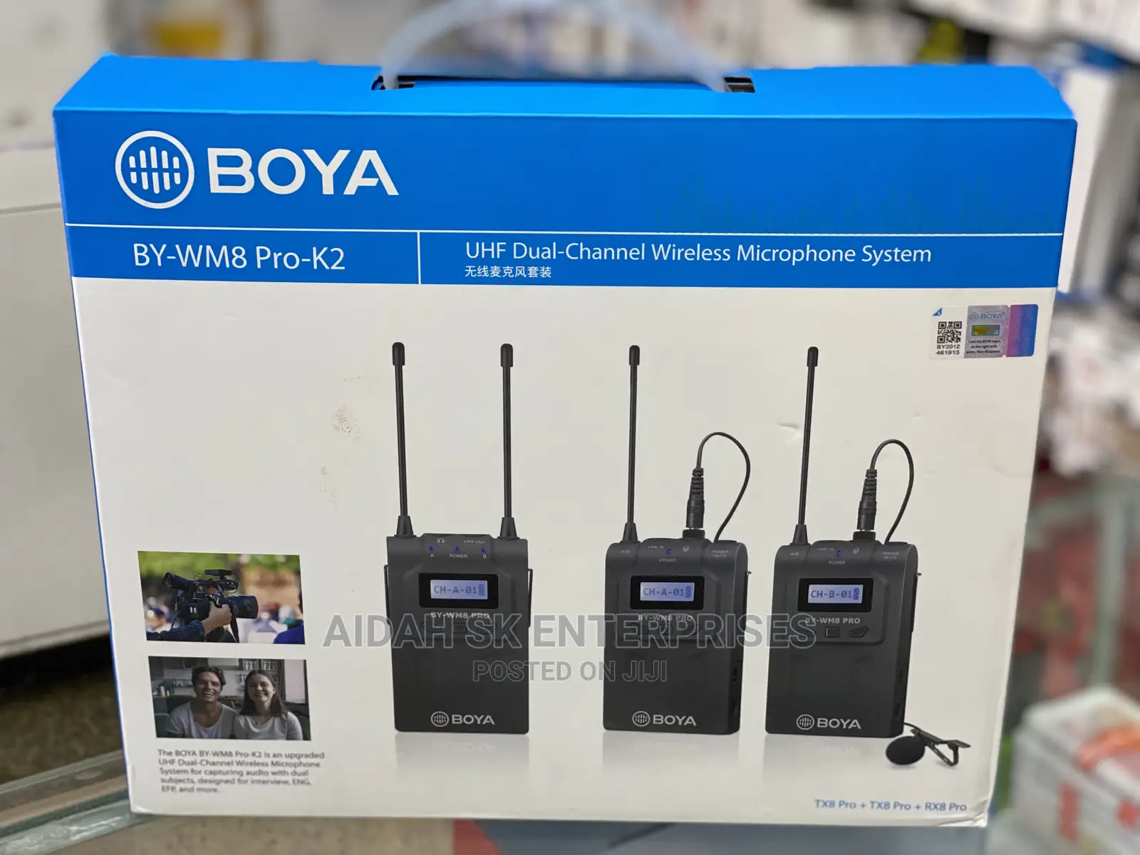 Boya WM8 Pro-