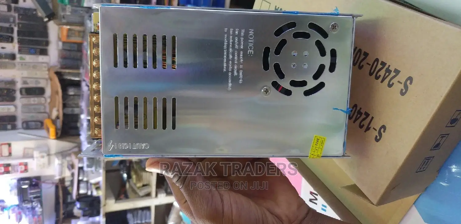 Camera Power Supply AC 110-220v to DC 12v -40a