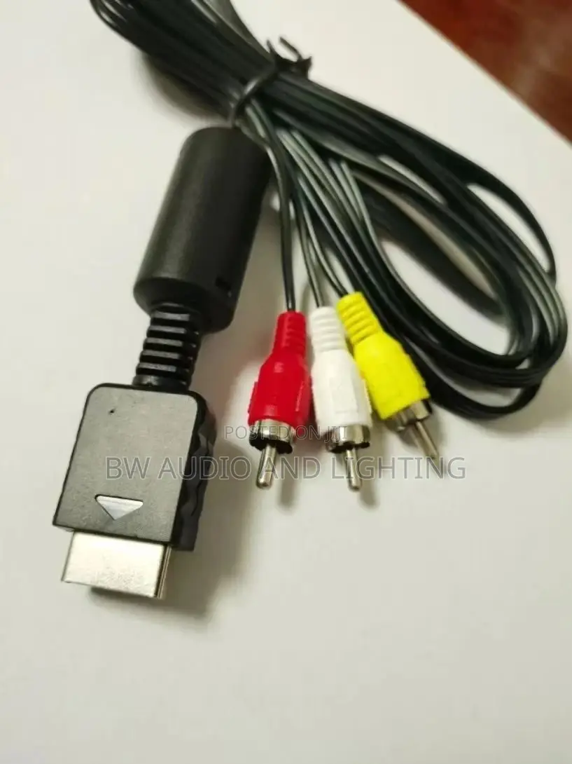 Play Station Video Cable