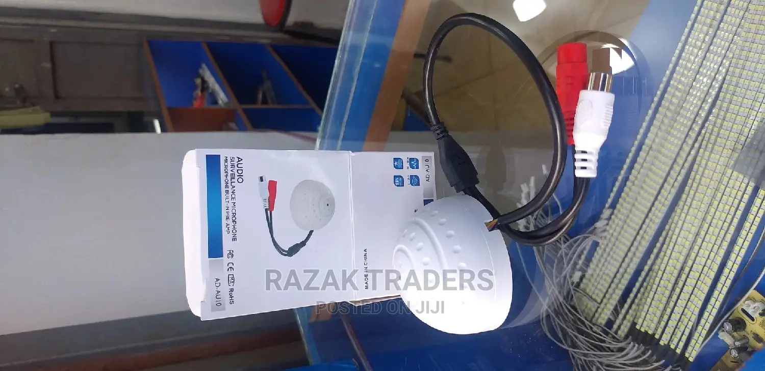 CCTV Audio Mic for DVR Cameras
