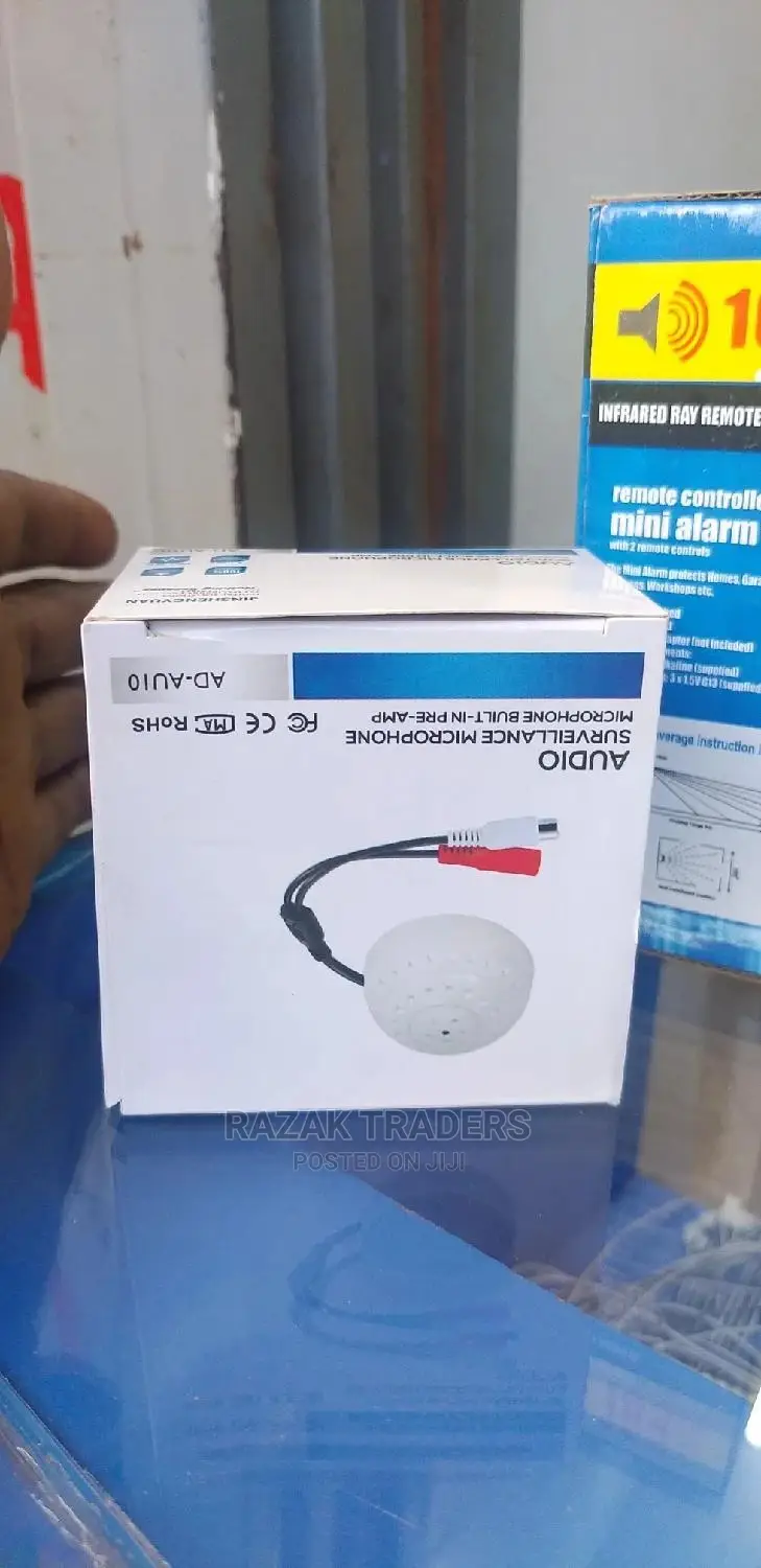 CCTV Audio Mic for DVR Cameras