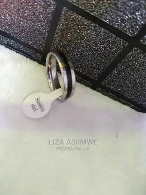 Black and Silver Designer Rings Available