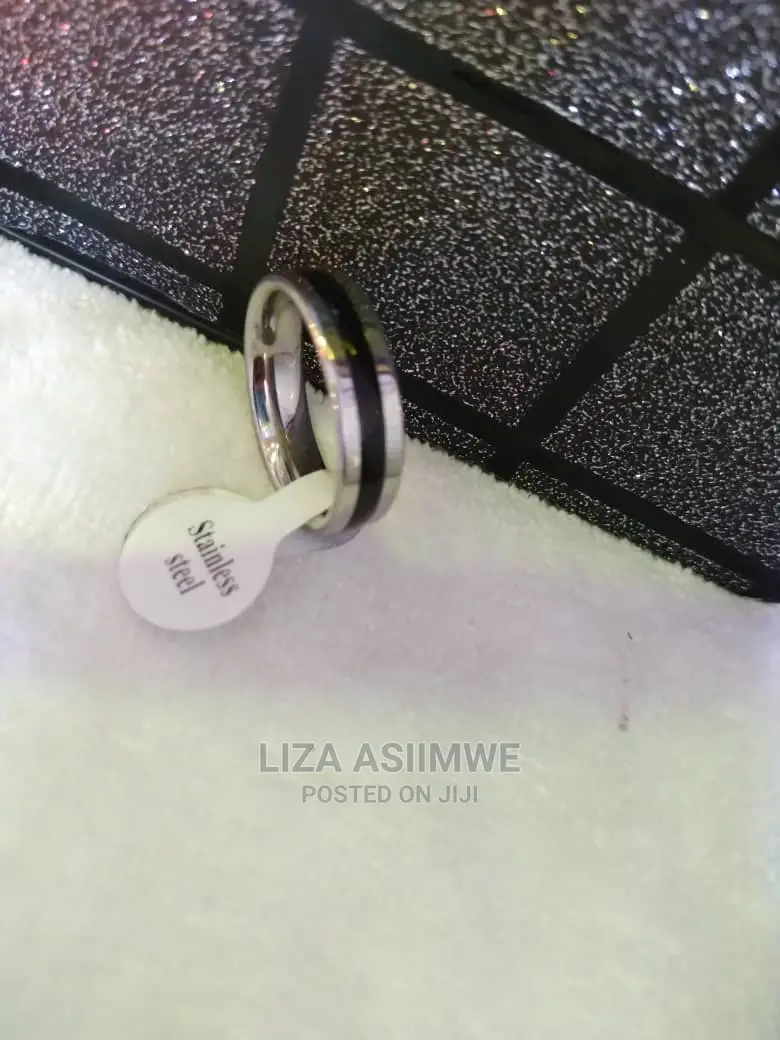 Black and Silver Designer Rings Available