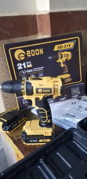 21v Rechargeable Drill (Cordless Drill)