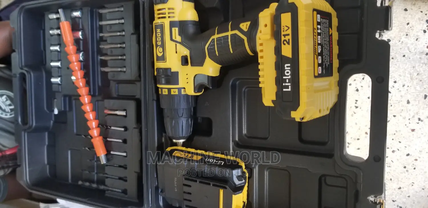 21v Rechargeable Drill (Cordless Drill)