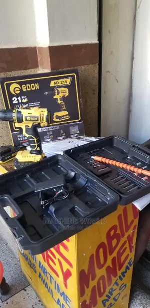 21v Rechargeable Drill (Cordless Drill)
