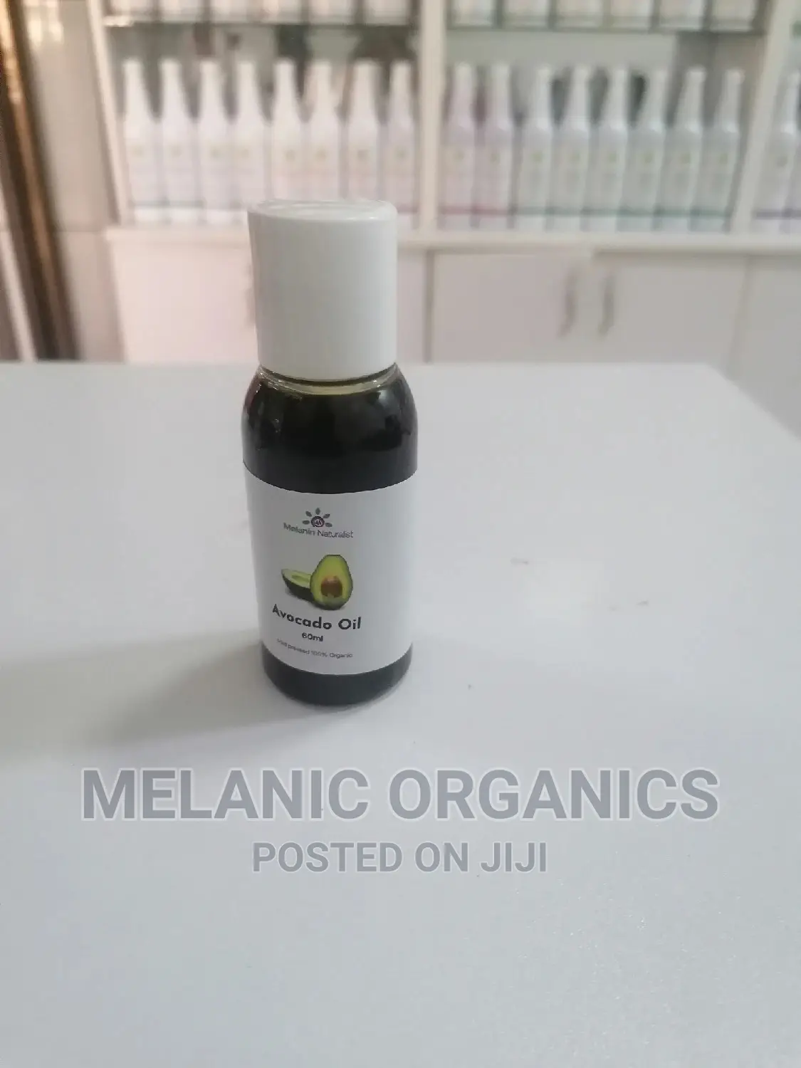 Organic Avocado Oil 60ml