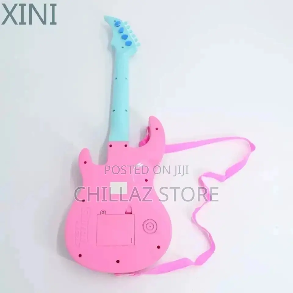 Kids Music Guitar With Lights