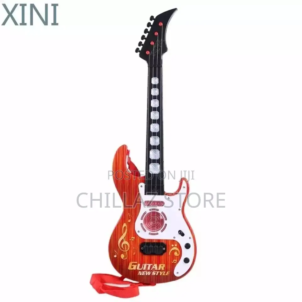 Kids Music Guitar With Lights