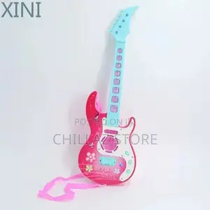 Kids Music Guitar With Lights