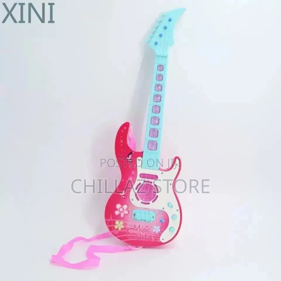 Kids Music Guitar With Lights