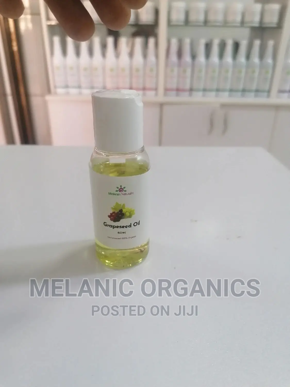 Grape Seed Oil 60ml