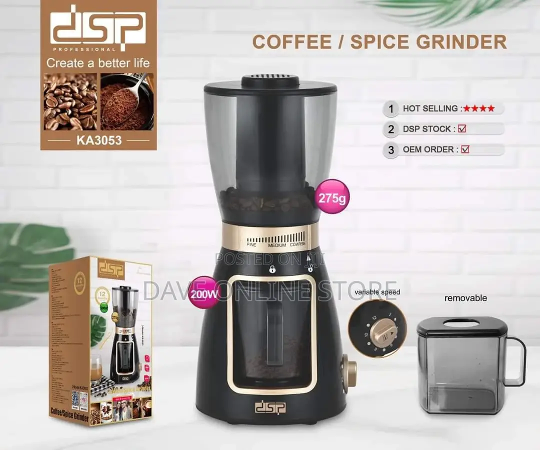 Dsp Coffee/ Spice Grinder
