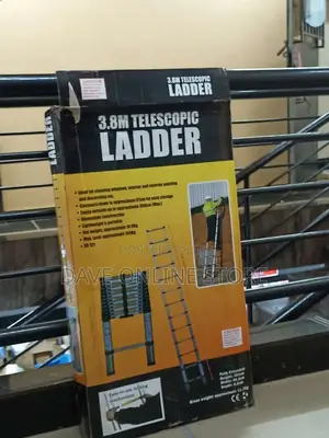 3.8 Metre Telescopic Ladder